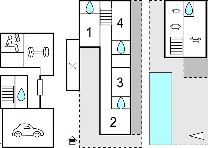 Tatil Evi Pet Friendly In Rogoznica (Sibenik-Knin)